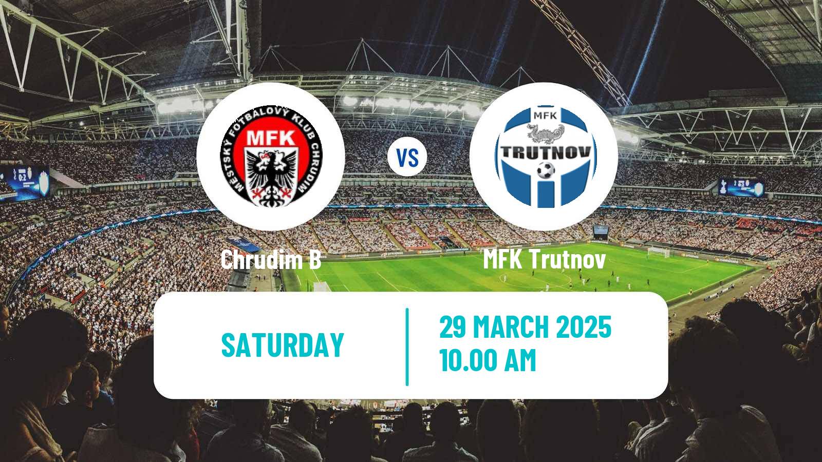 Soccer Czech Division C Chrudim B - Trutnov
