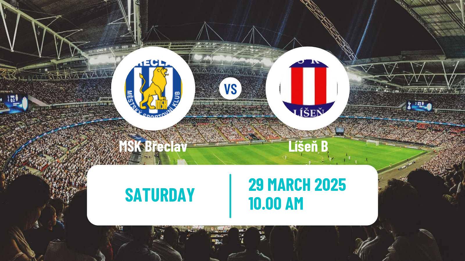 Soccer Czech Division D Břeclav - Artis Brno B