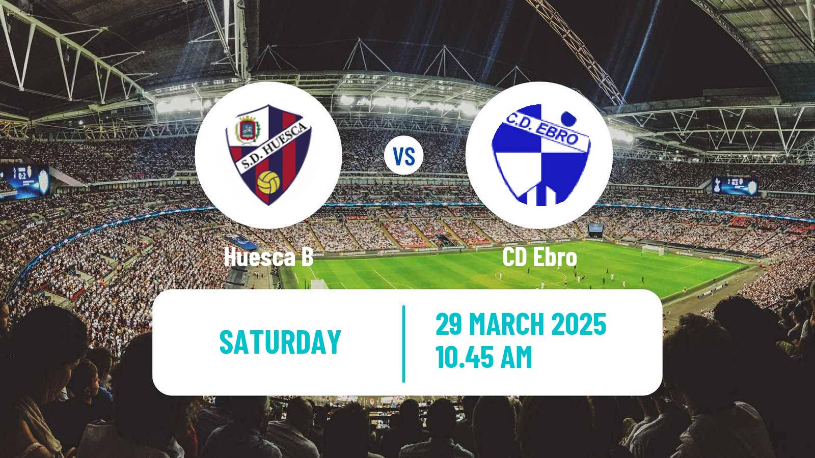 Soccer Spanish Tercera RFEF - Group 17 Huesca B - Ebro
