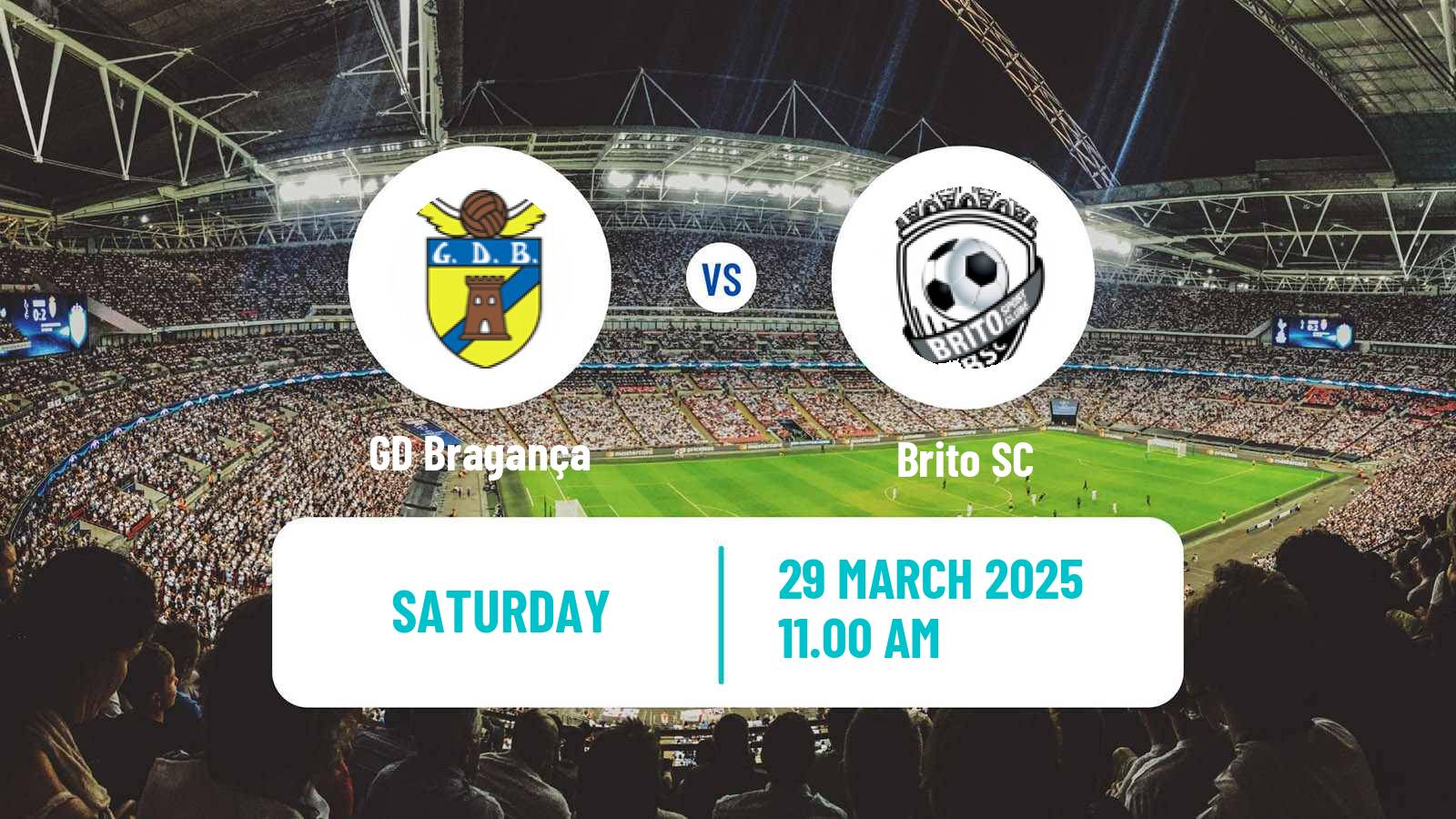 Soccer Campeonato de Portugal - Group A  Bragança - Brito