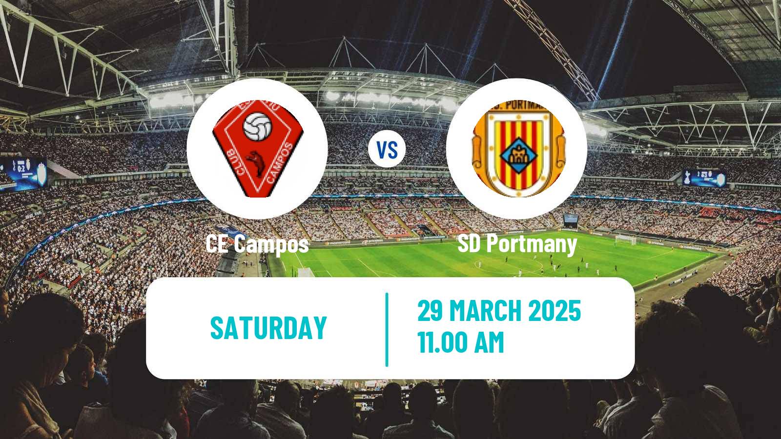 Soccer Spanish Tercera RFEF - Group 11 Campos - Portmany