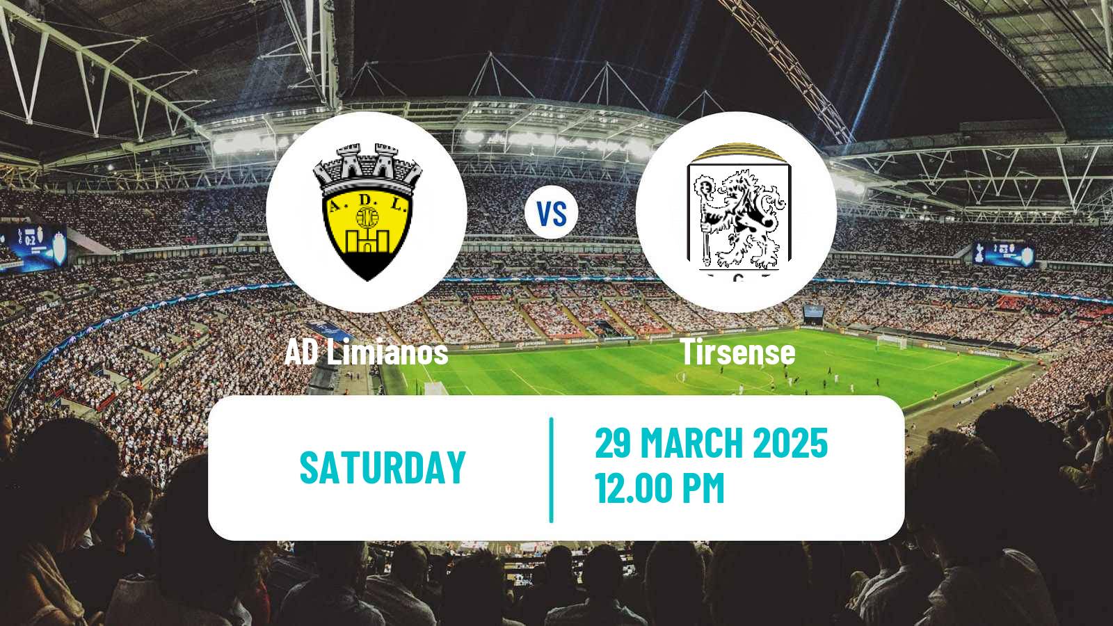 Soccer Campeonato de Portugal - Group A  Limianos - Tirsense
