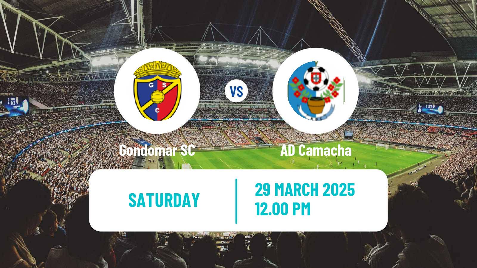 Soccer Campeonato de Portugal Gondomar - Camacha
