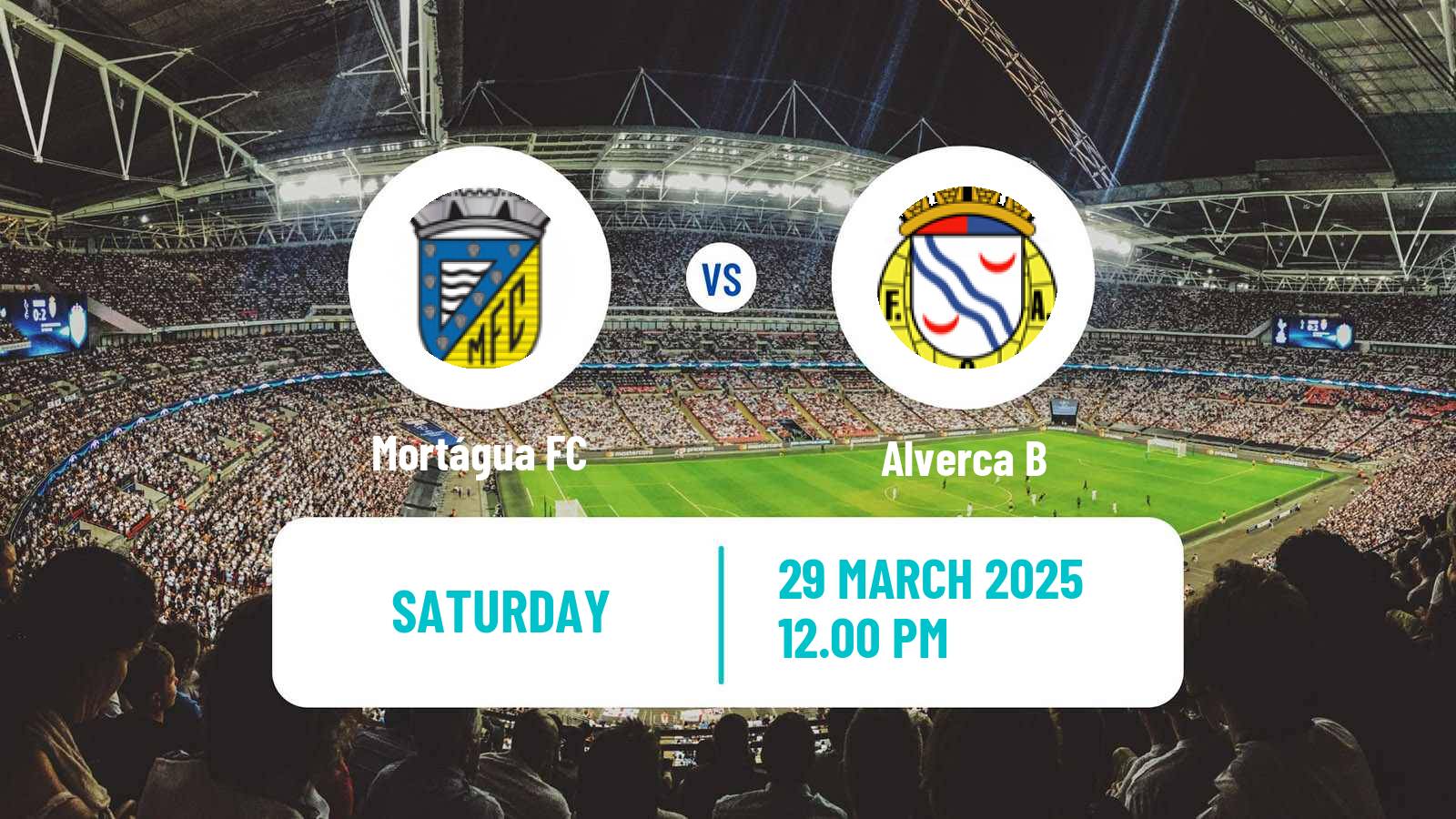 Soccer Campeonato de Portugal - Group C Mortágua - Alverca B