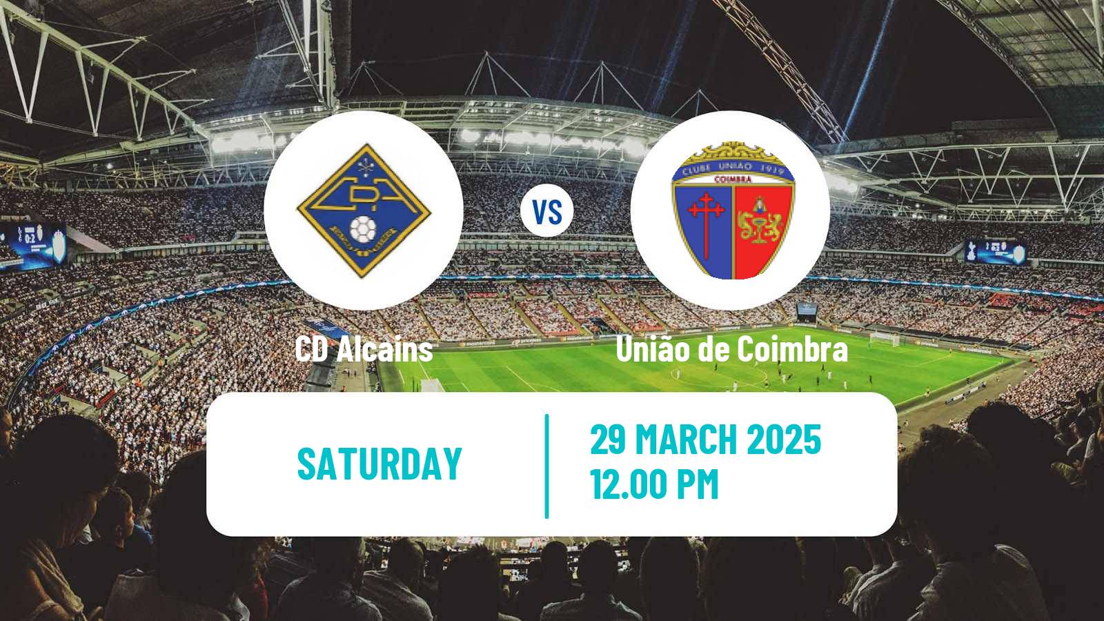 Football Campeonato de Portugal - Group C Alcains - União de Coimbra