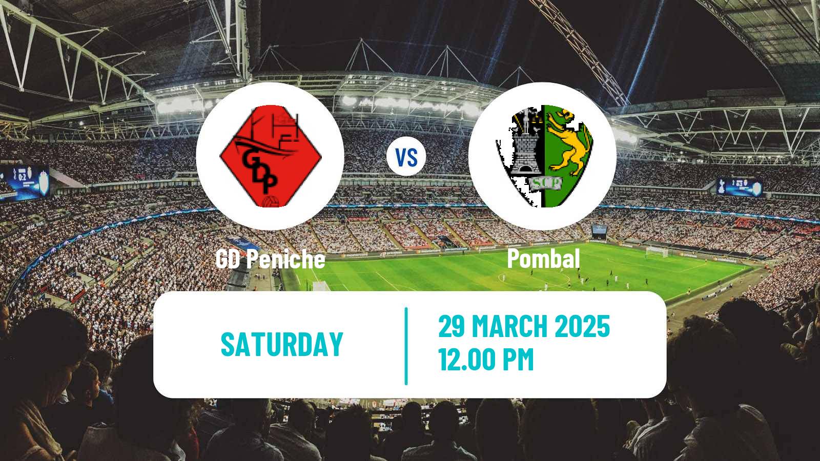 Soccer Campeonato de Portugal - Group C Peniche - Pombal