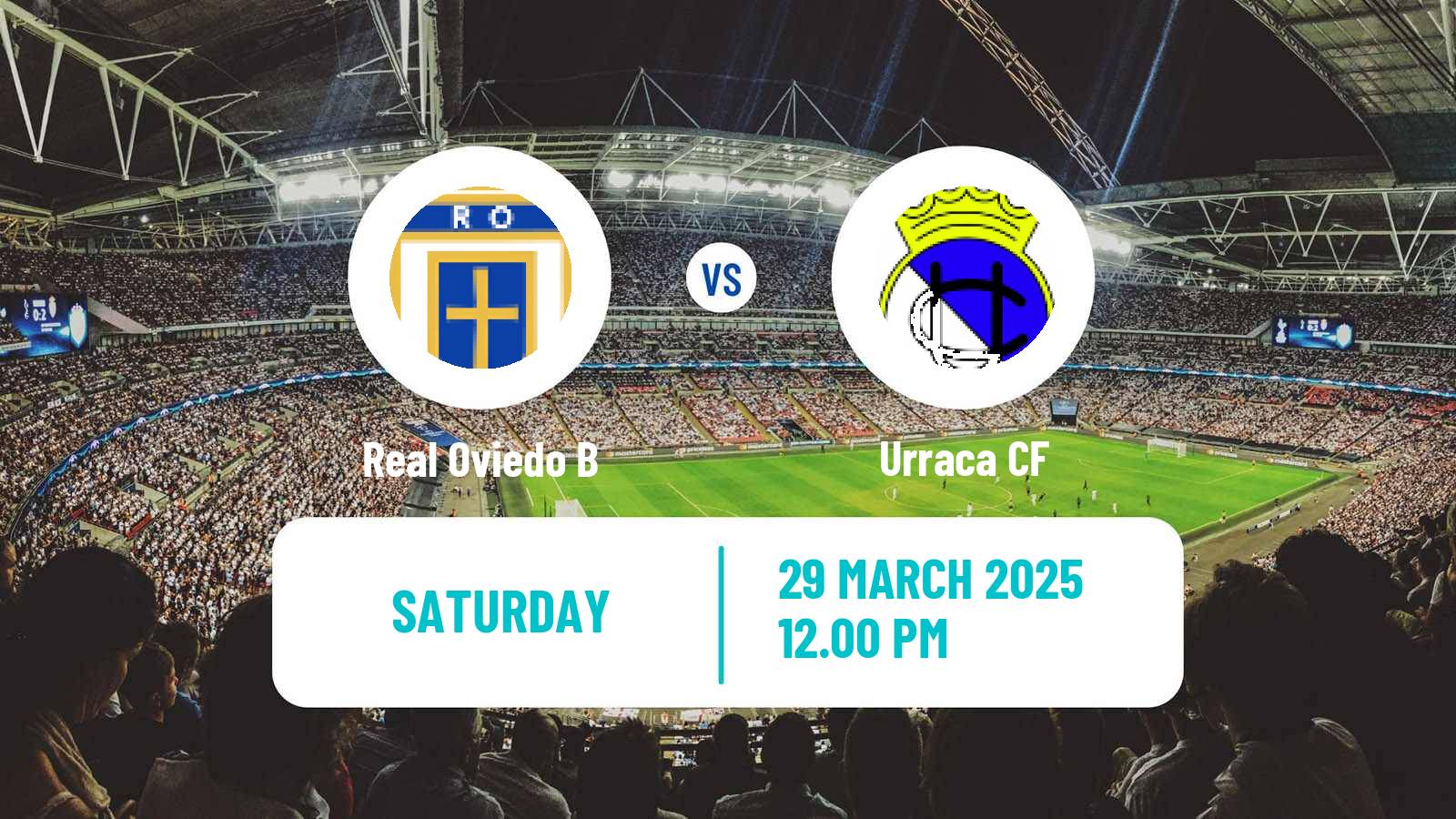 Soccer Spanish Tercera RFEF - Group 2 Real Oviedo B - Urraca