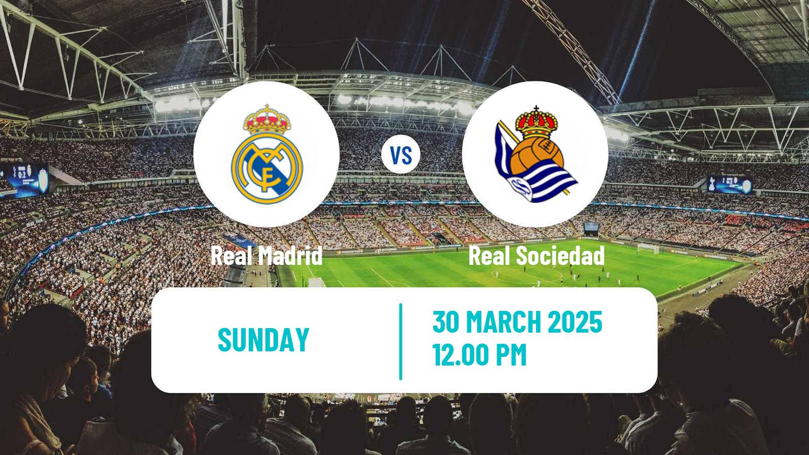 Soccer Spanish Primera División Women Real Madrid - Real Sociedad