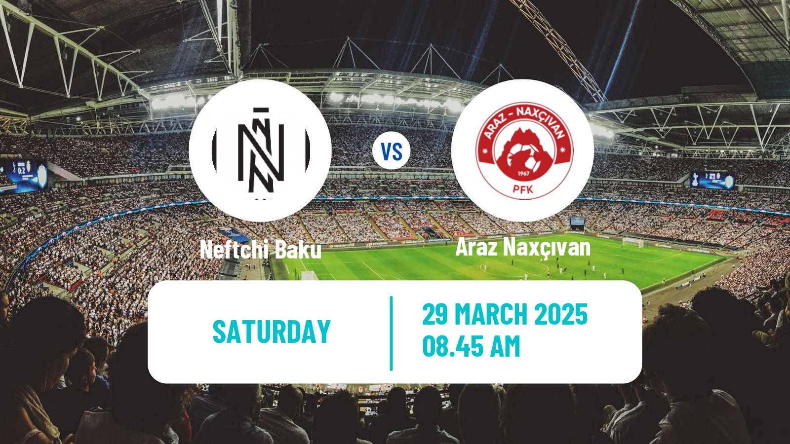 Soccer Azerbaijan Premier League Neftchi Baku - Araz Naxçıvan