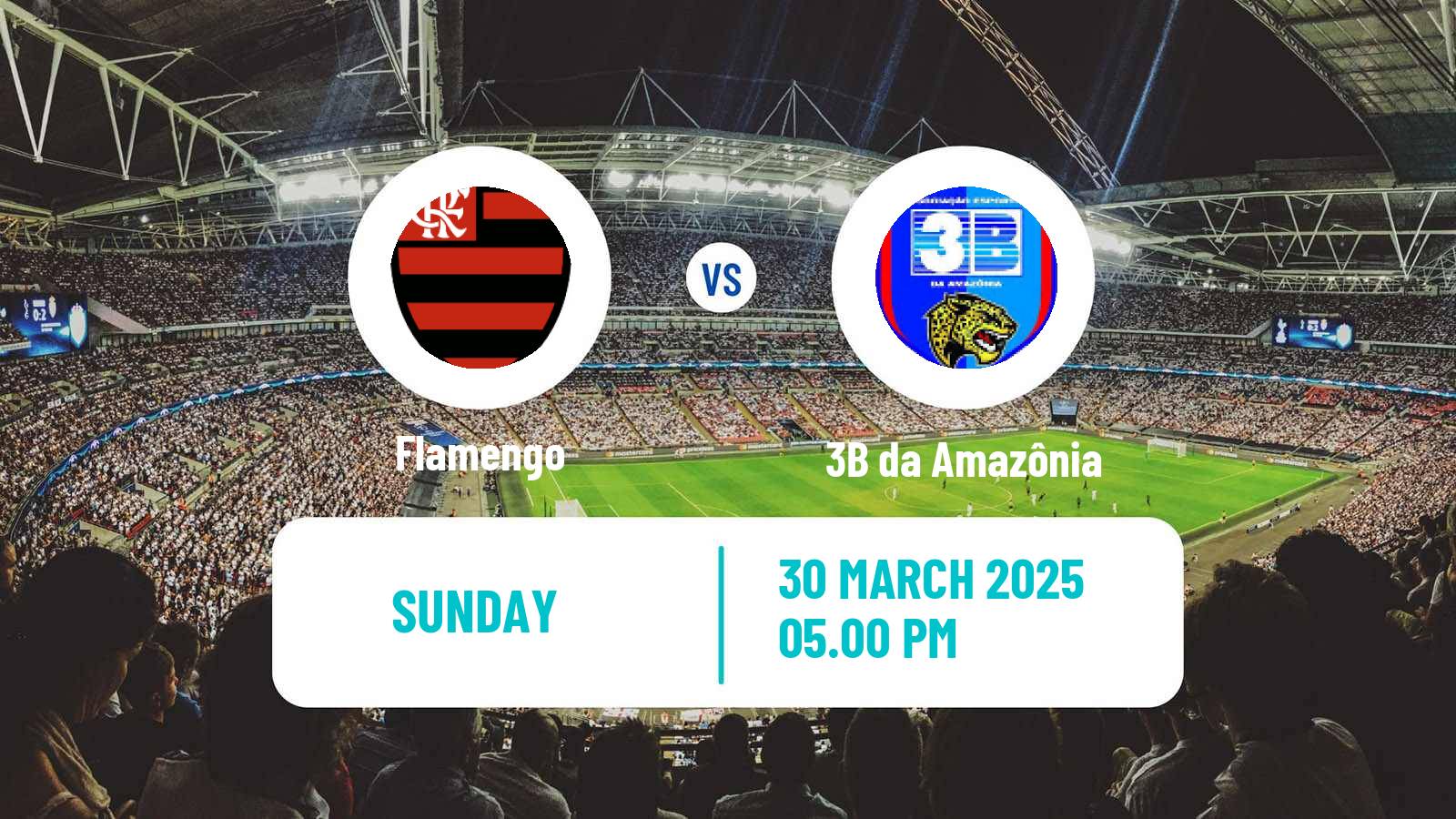 Soccer Brasileiro Women Flamengo - 3B da Amazônia