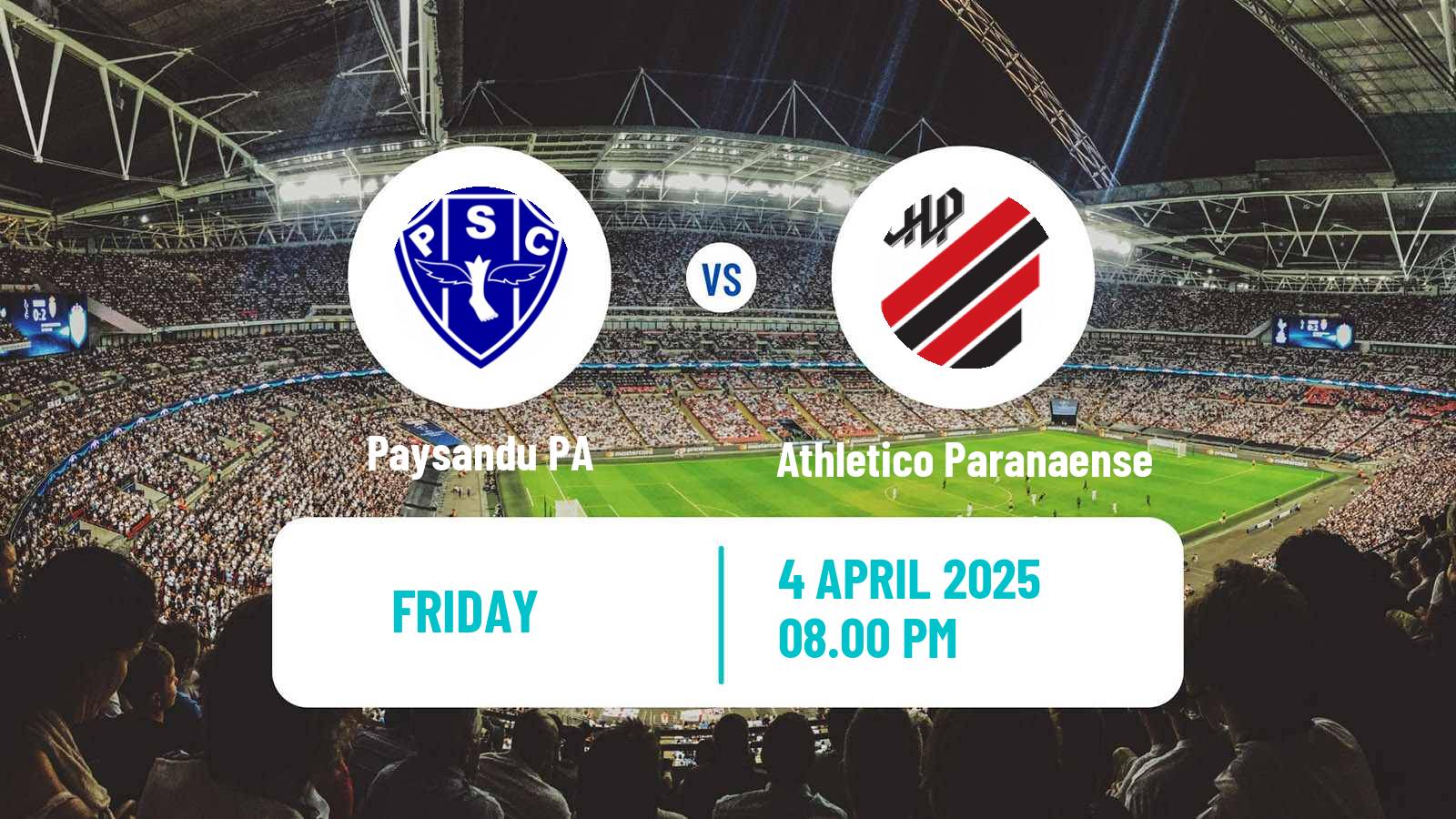 Soccer Brazilian Serie B Paysandu - Athletico Paranaense
