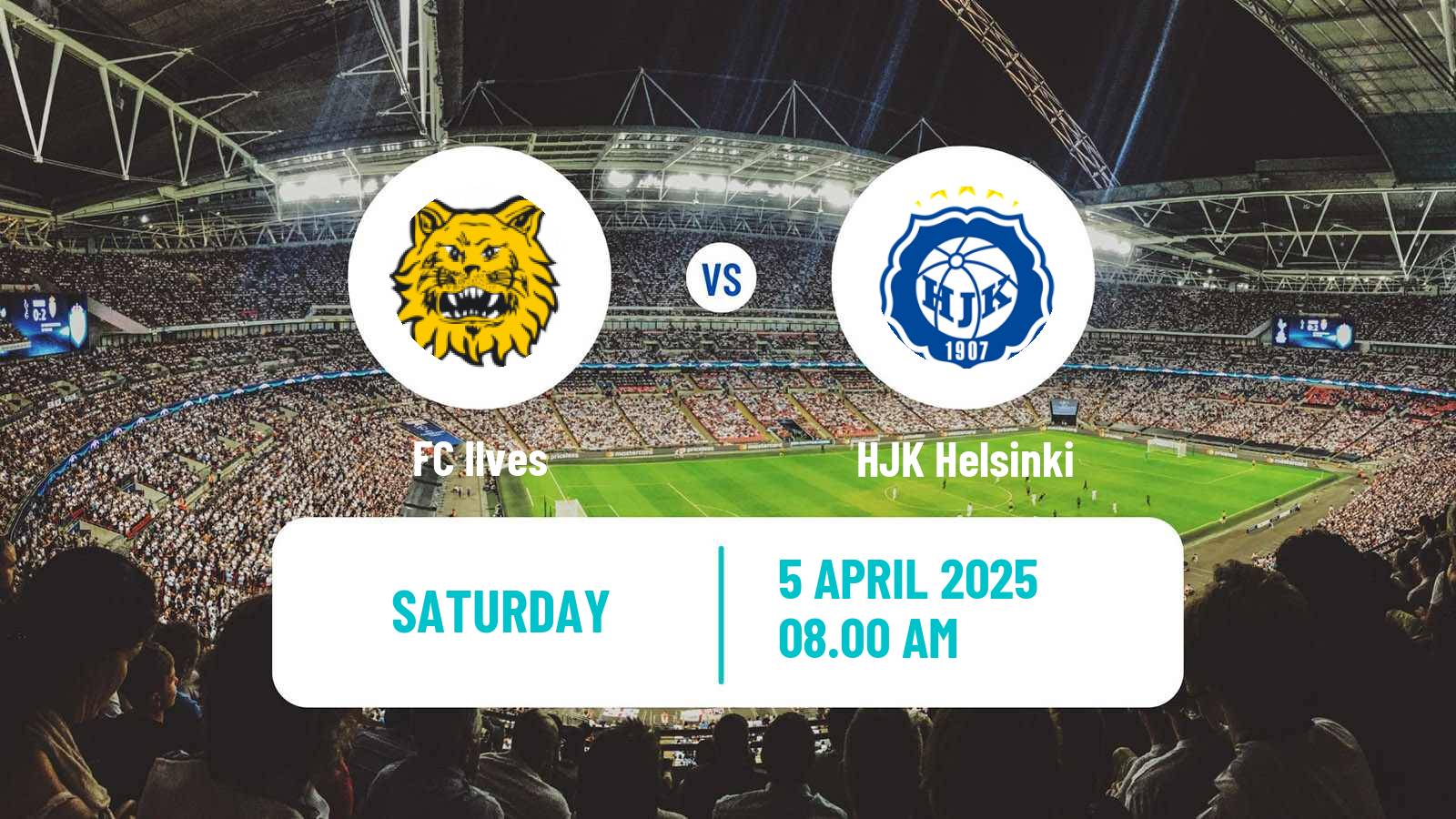 Soccer Finnish Veikkausliiga Ilves - HJK