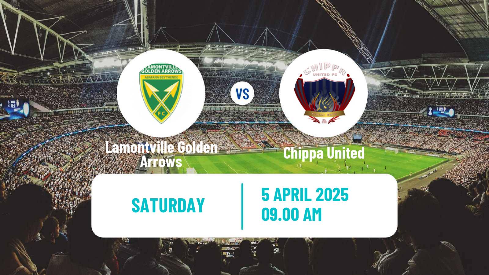 Soccer South African Premier Soccer League Lamontville Golden Arrows - Chippa United
