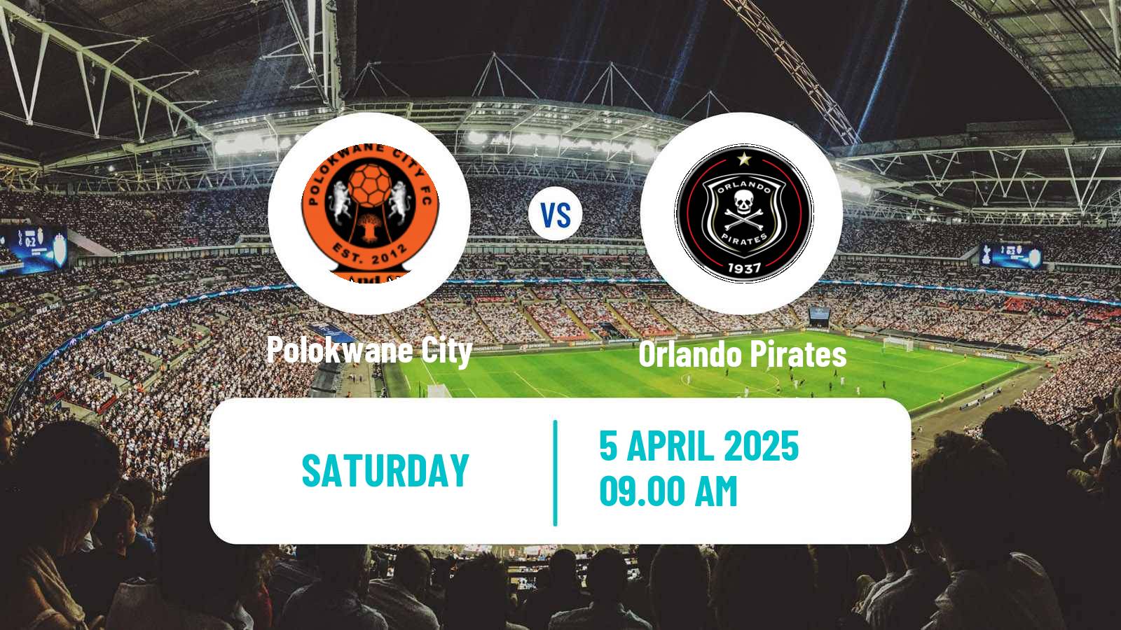 Soccer South African Premier Soccer League Polokwane City - Orlando Pirates