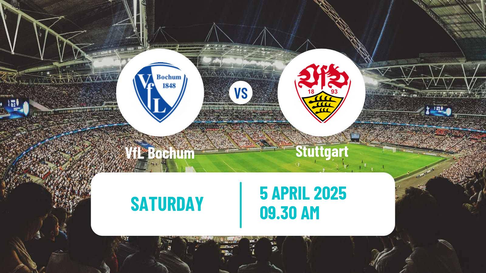 Soccer German Bundesliga Bochum - Stuttgart