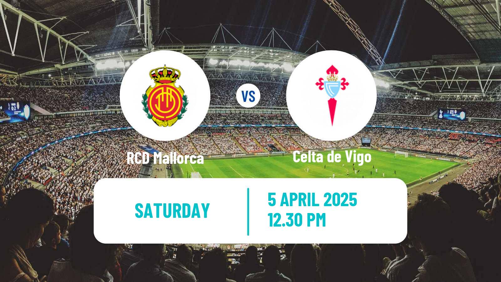 Soccer Spanish LaLiga Mallorca - Celta de Vigo