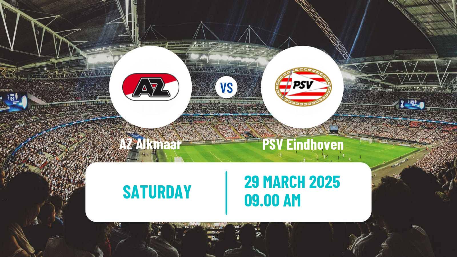 Soccer Dutch Eredivisie Women AZ Alkmaar - PSV Eindhoven
