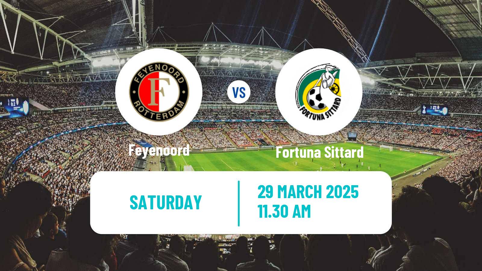 Soccer Dutch Eredivisie Women Feyenoord - Fortuna Sittard