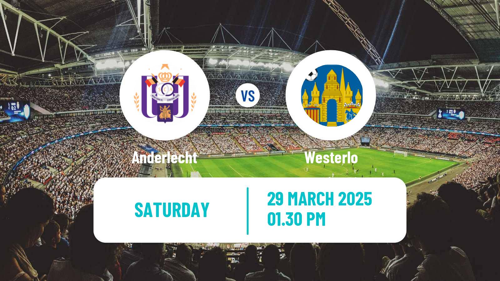 Soccer Belgian Super League Women Anderlecht - Westerlo