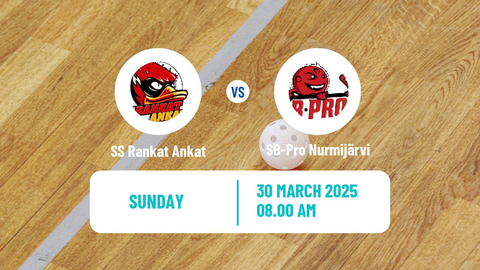 Floorball Finnish F-Liiga Women SS Rankat Ankat - SB-Pro Nurmijärvi