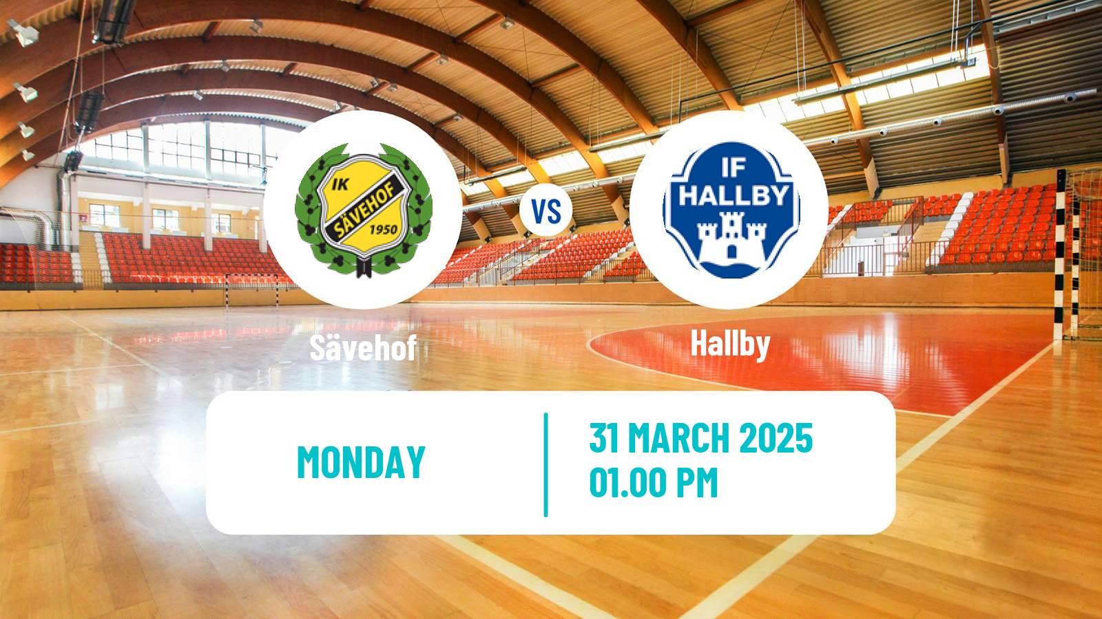 Handball Swedish Elitserien Handball Women Sävehof - Hallby