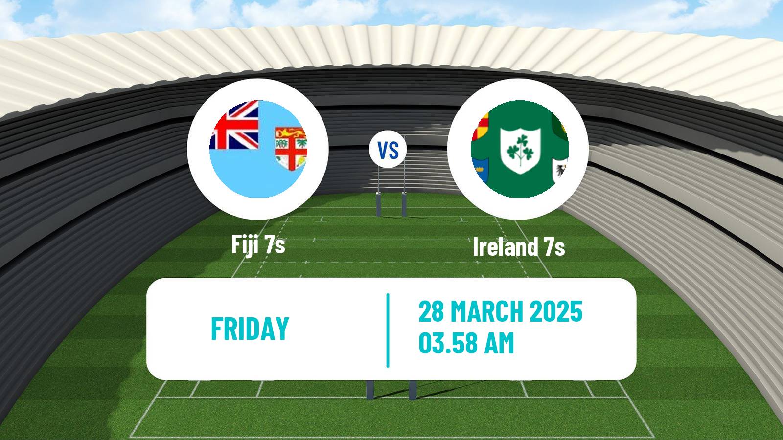 Rugby union Sevens World Series - Hong Kong Fiji 7s - Ireland 7s