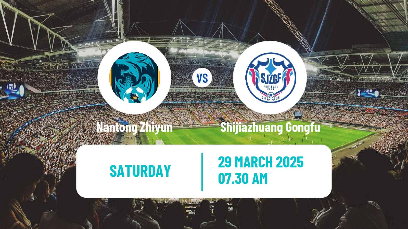Soccer Chinese Jia League Nantong Zhiyun - Shijiazhuang Gongfu