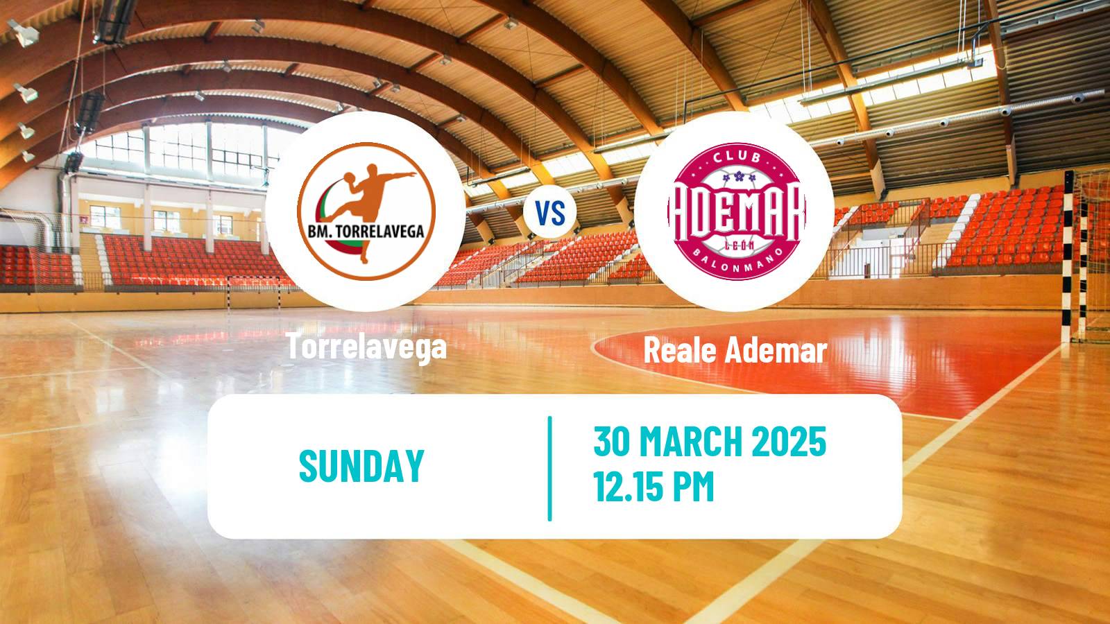 Handball Spanish Liga ASOBAL Torrelavega - Reale Ademar