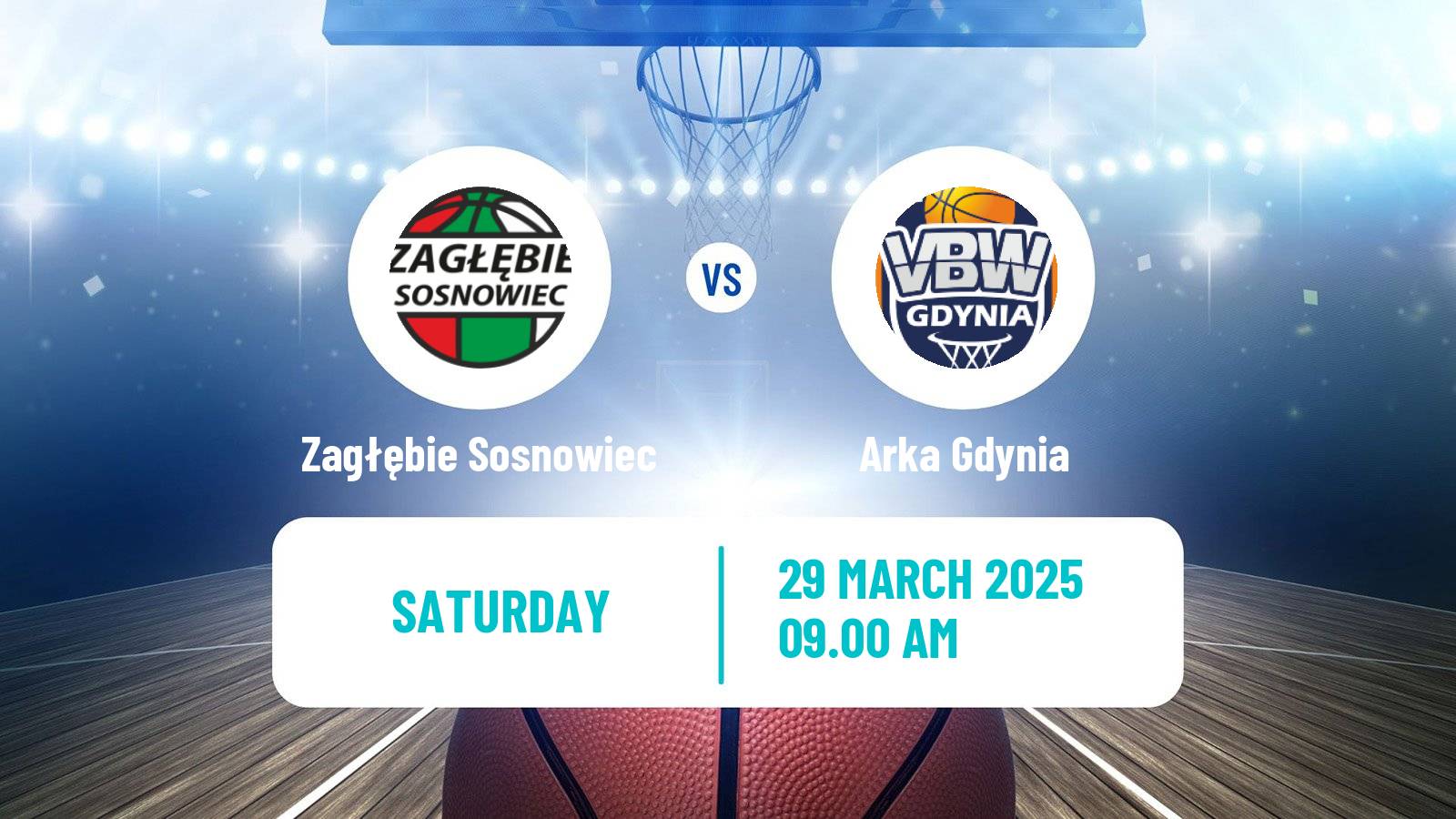Basketball Polish Ekstraklasa Basketball Women Zagłębie Sosnowiec - Arka Gdynia
