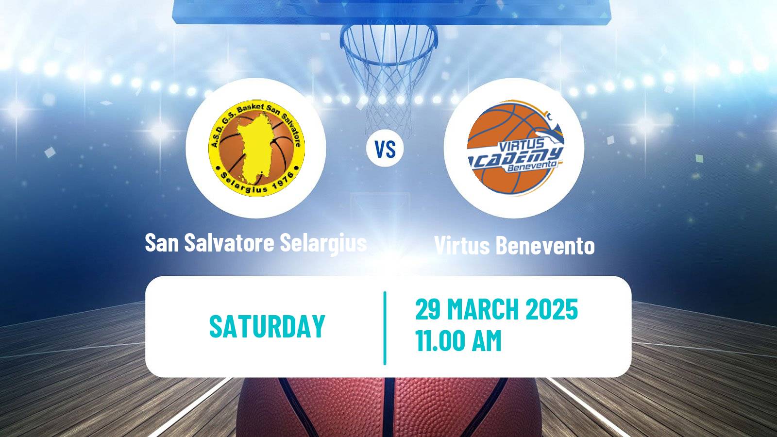 Basketball Serie A2 Basketball Women Group A San Salvatore Selargius - Virtus Benevento