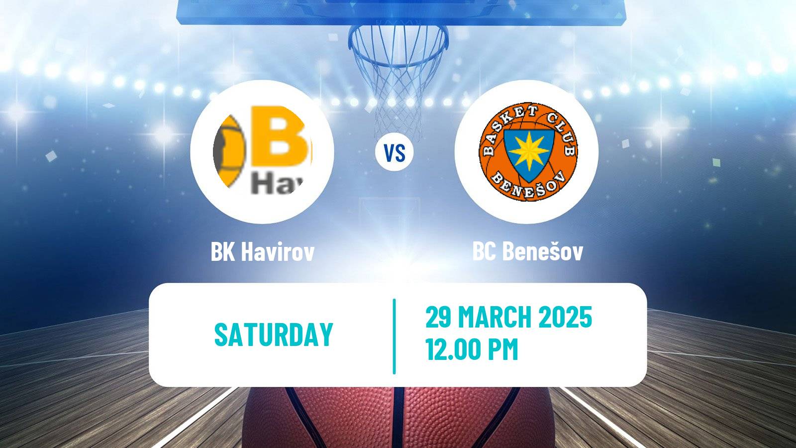 Basketball Czech 1 Liga Basketball Women Havirov - Benešov