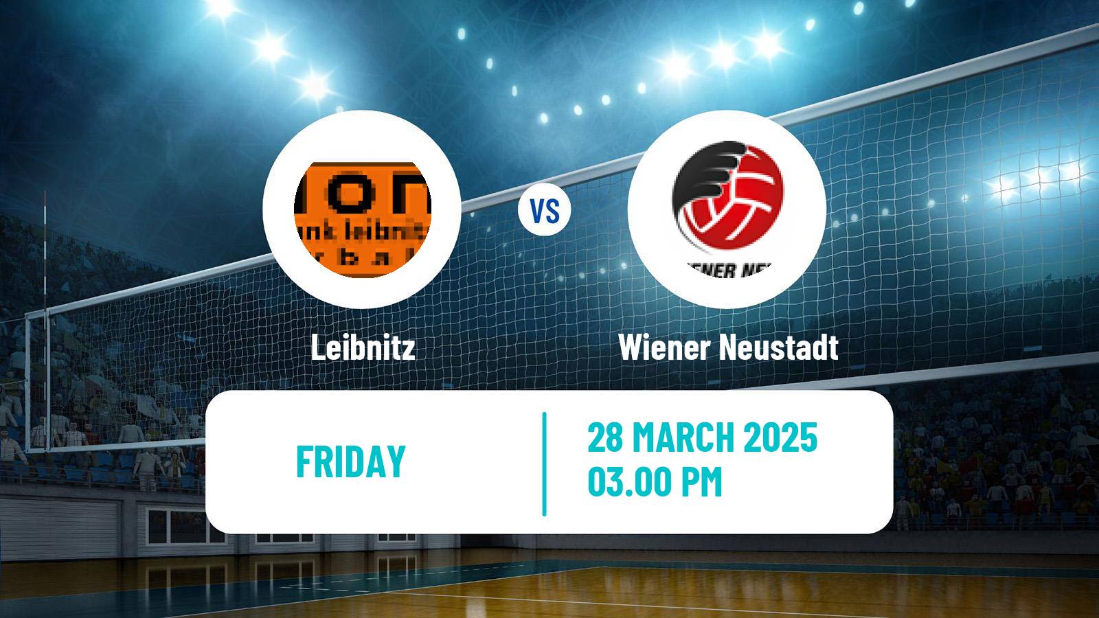 Volleyball Austrian 2 Bundesliga Volleyball Leibnitz - Wiener Neustadt