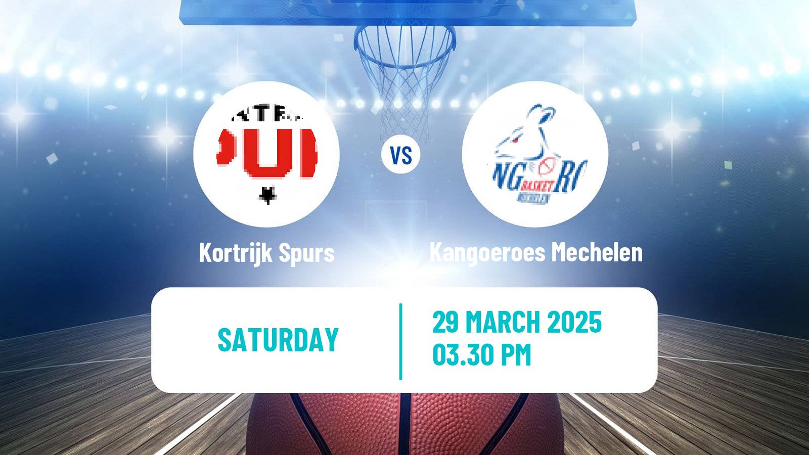 Basketball Belgian Top Division Basketball Women Kortrijk Spurs - Kangoeroes Mechelen