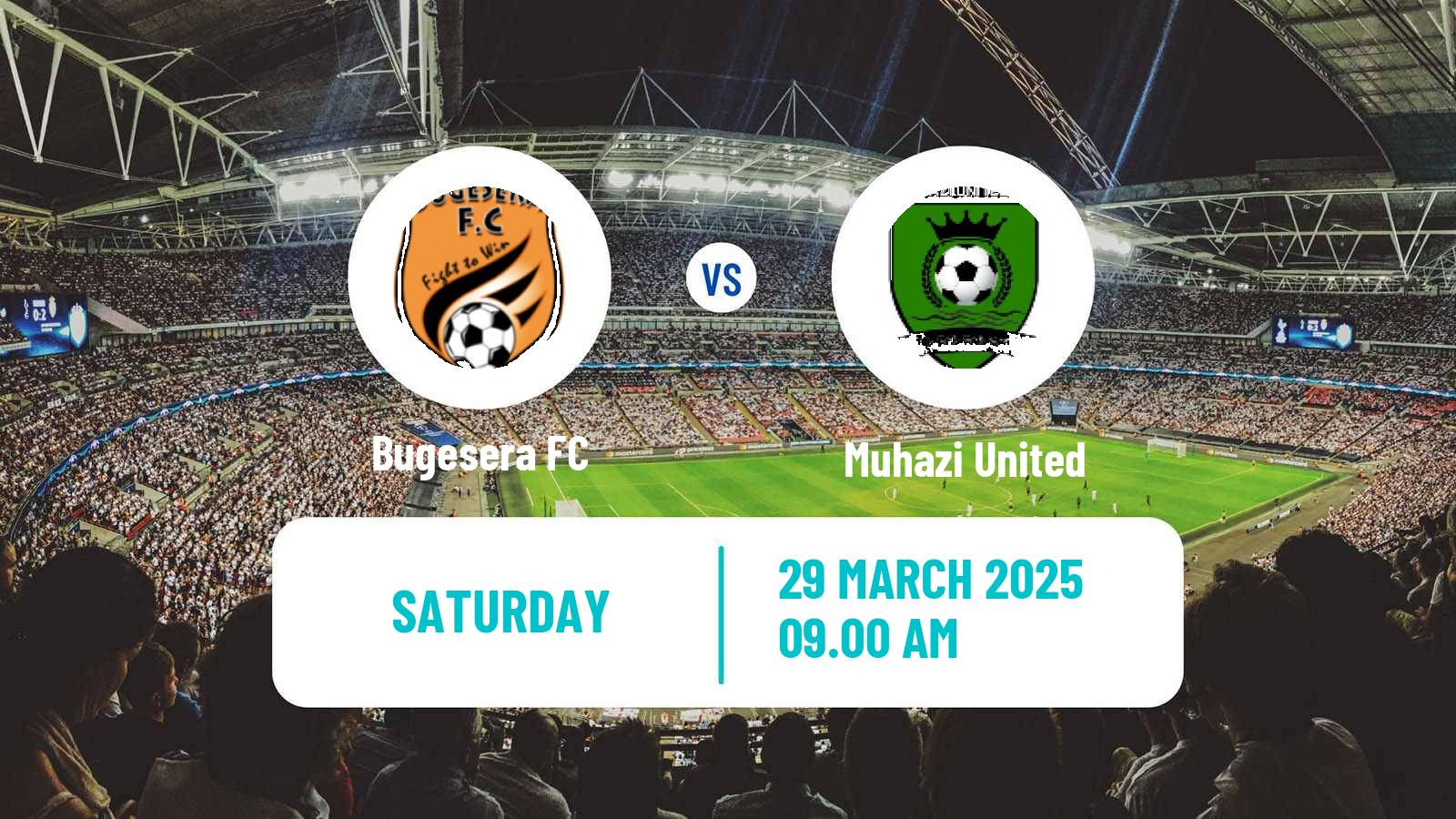 Soccer Rwanda Premier League Bugesera - Muhazi United