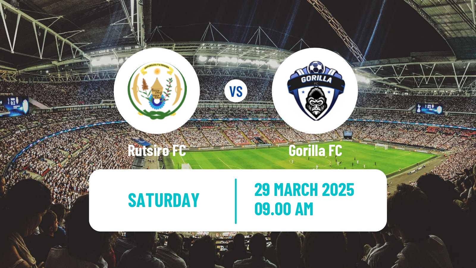 Soccer Rwanda Premier League Rutsiro - Gorilla
