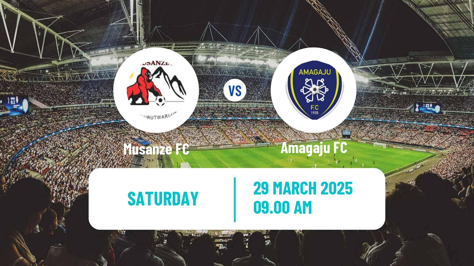 Soccer Rwanda Premier League Musanze - Amagaju