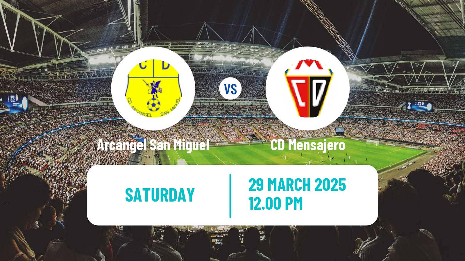 Soccer Spanish Tercera RFEF - Group 12 Arcángel San Miguel - Mensajero