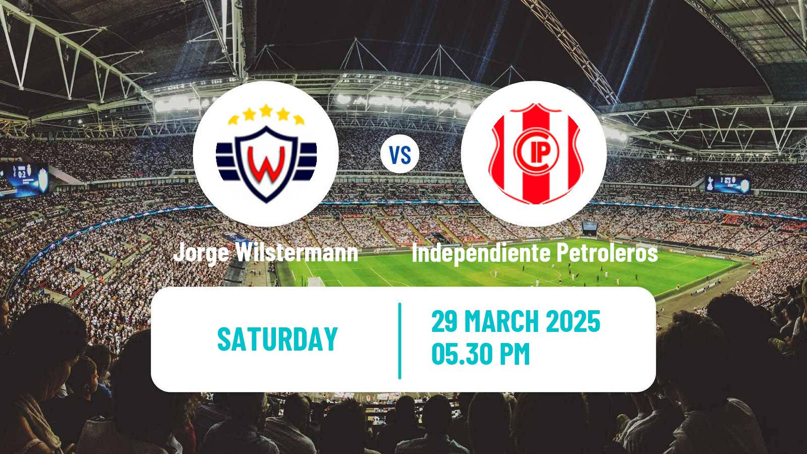 Soccer Bolivian Division Profesional Jorge Wilstermann - Independiente Petroleros
