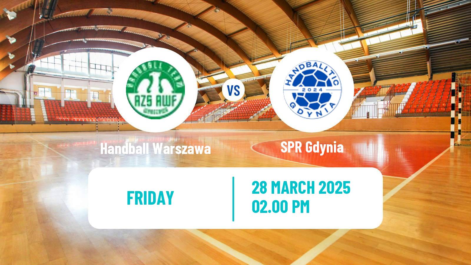 Handball Polish Central League Handball Women Handball Warszawa - SPR Gdynia
