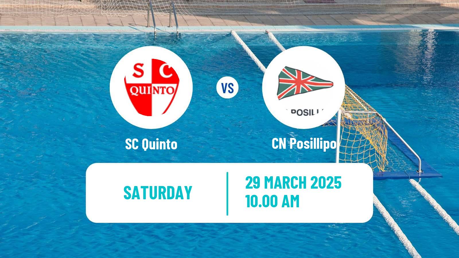 Water polo Italian A1 Water Polo Quinto - Posillipo