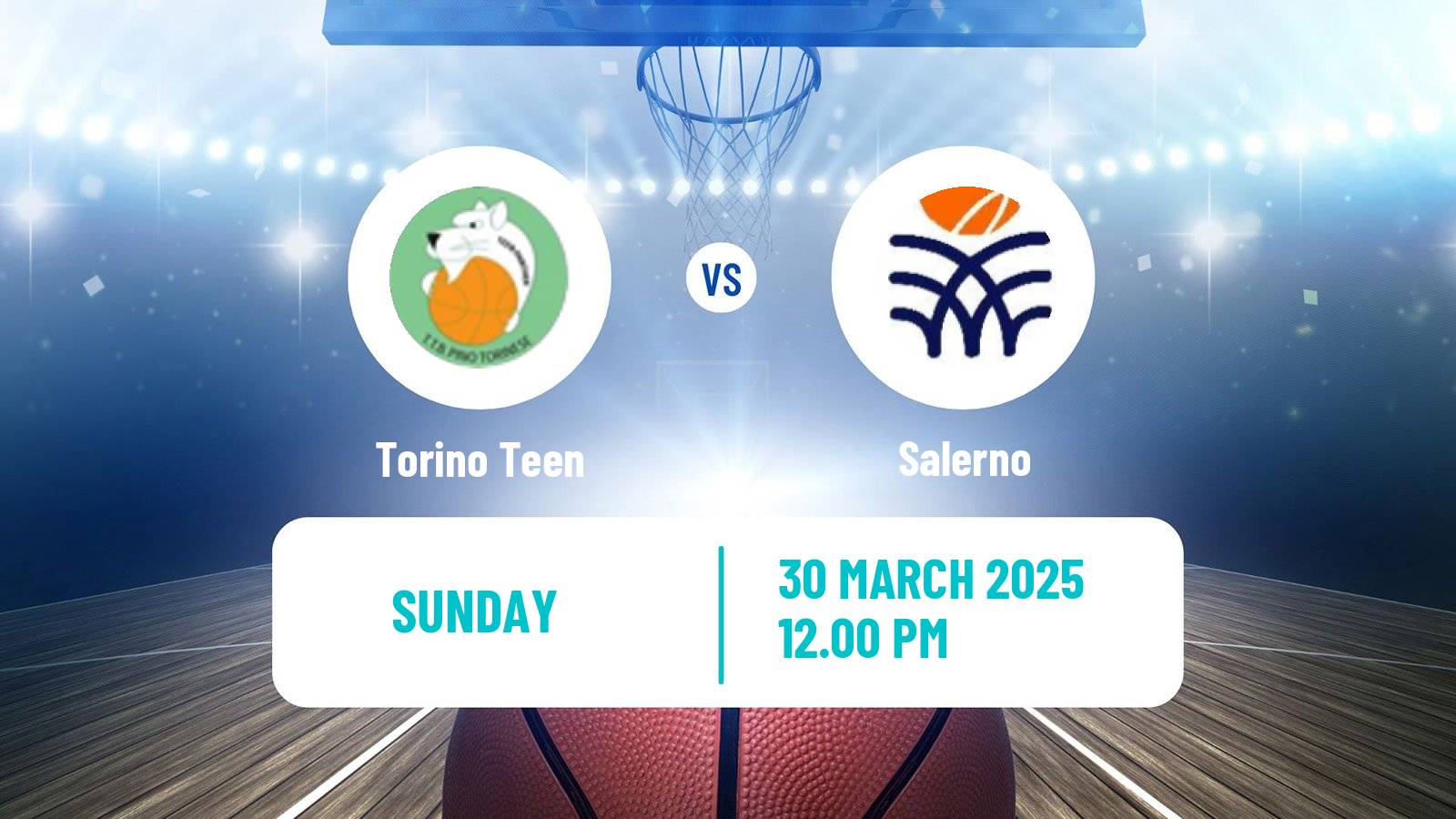 Basketball Serie A2 Basketball Women Group A Torino Teen - Salerno