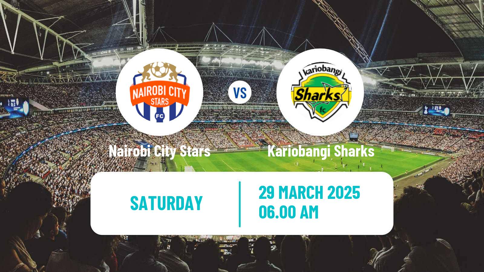 Soccer Kenyan Premier League Nairobi City Stars - Kariobangi Sharks