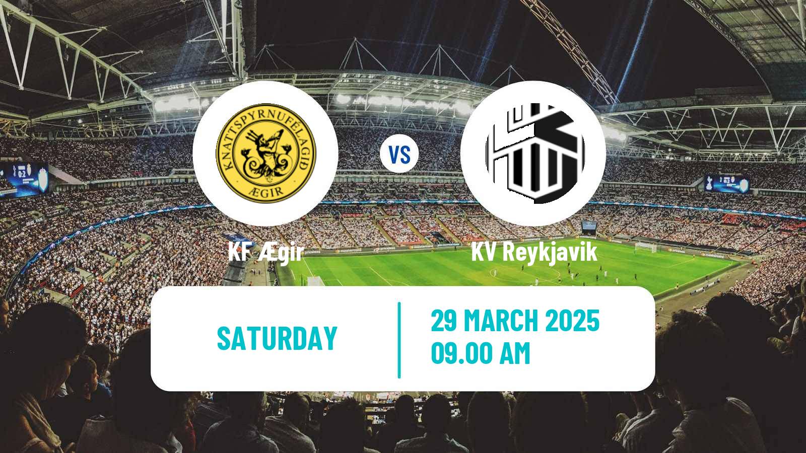 Soccer Icelandic Cup Ægir - KV Reykjavik