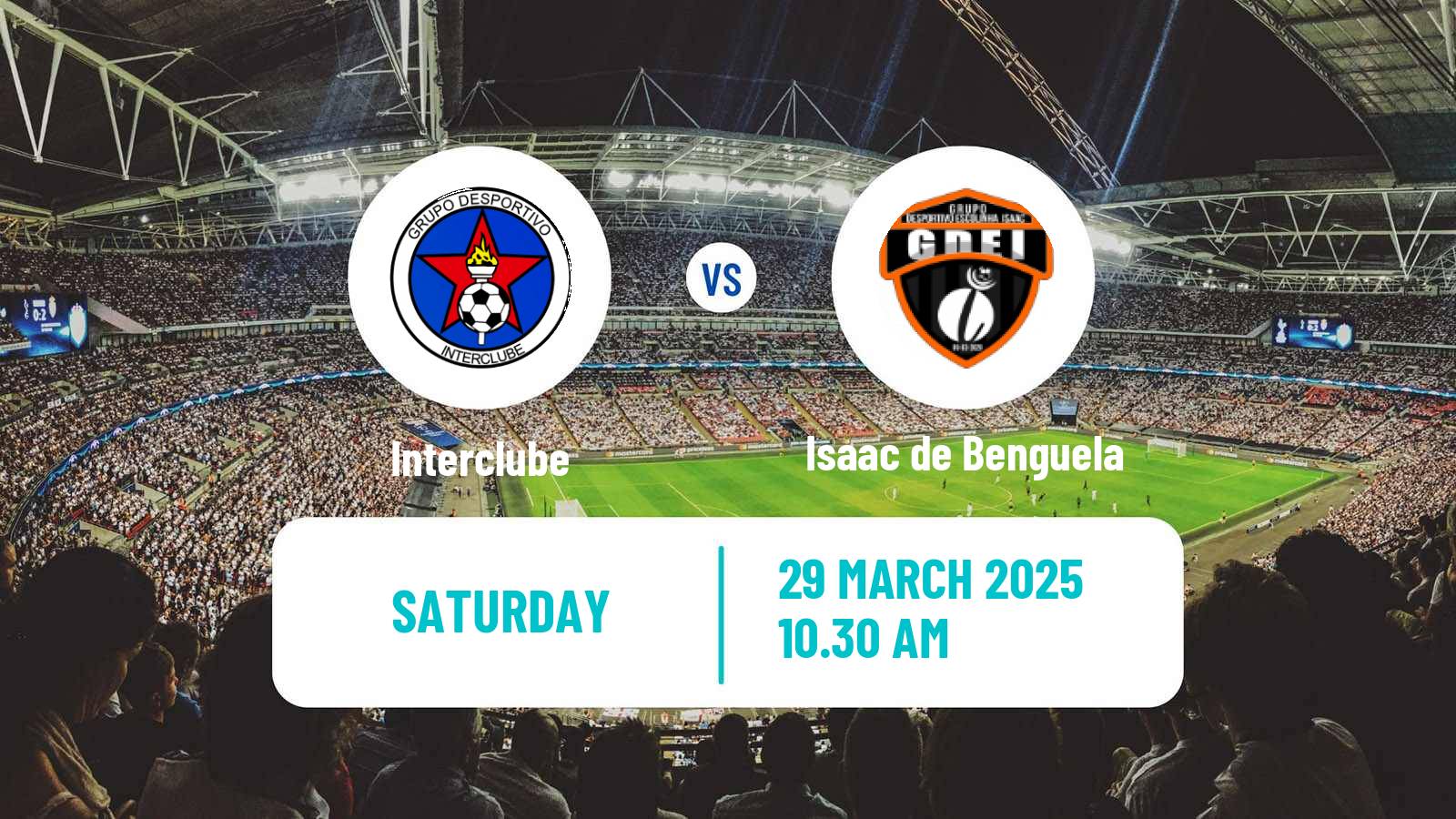 Soccer Angolan Girabola Interclube - Isaac de Benguela