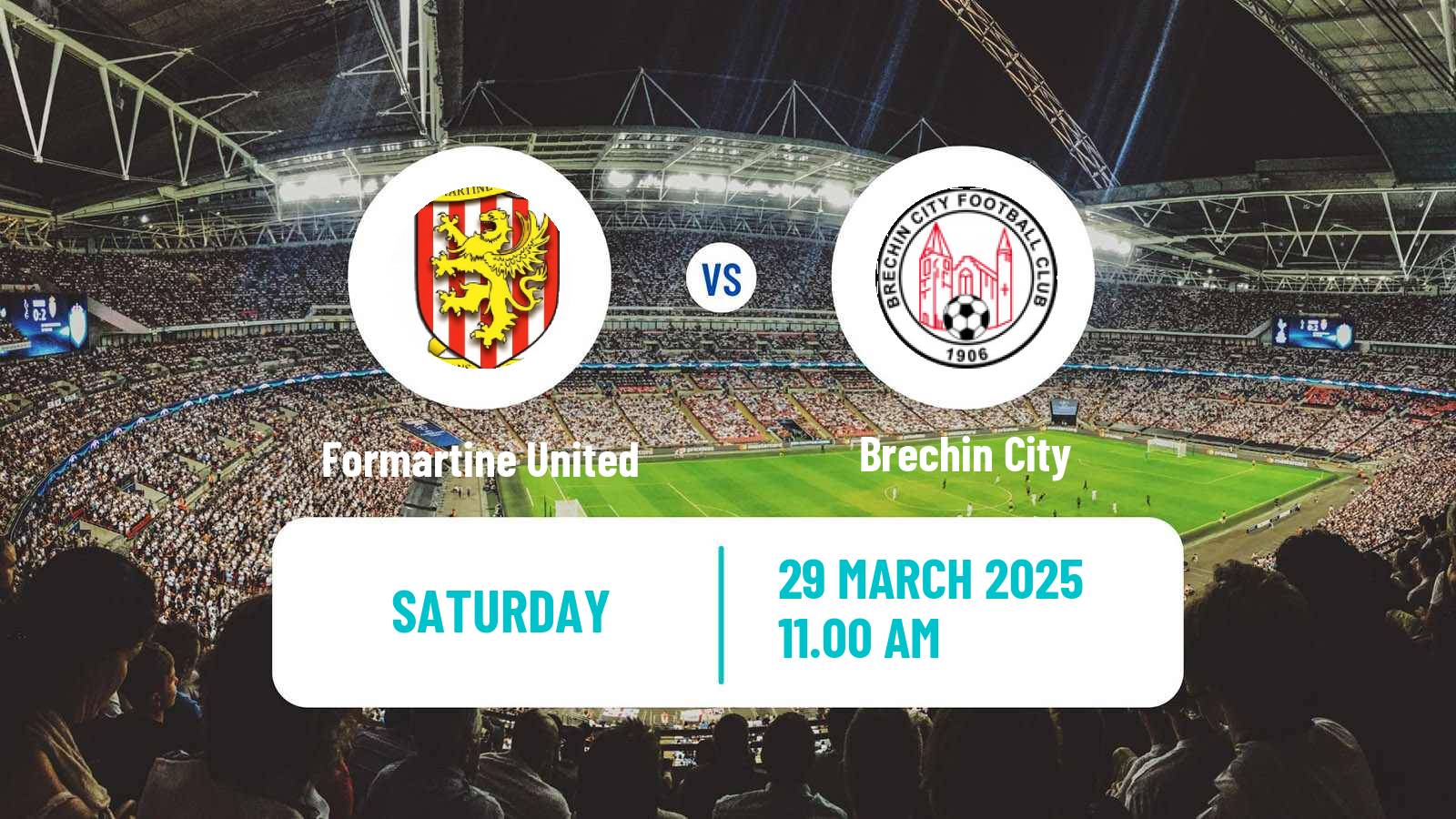 Soccer Scottish Highland League Formartine United - Brechin City
