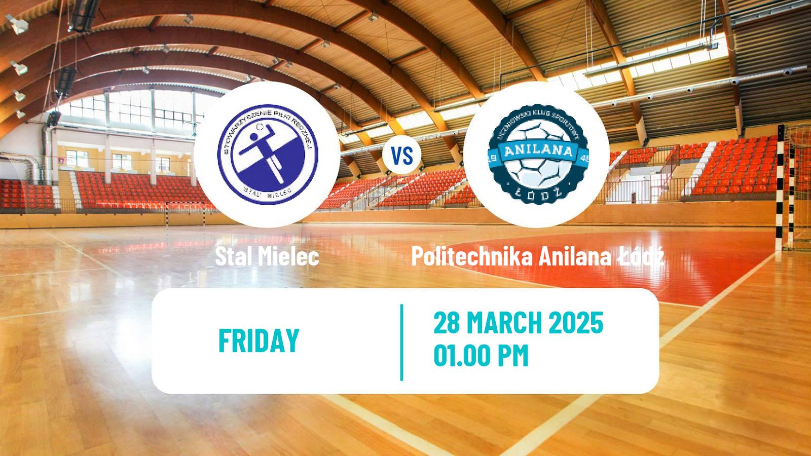 Handball Polish Central League Handball Stal Mielec - Politechnika Anilana Łódź