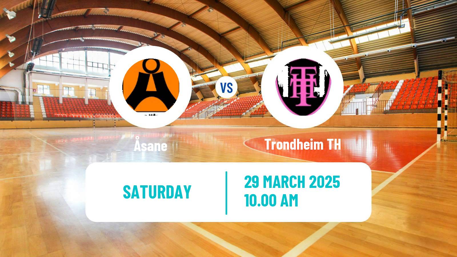 Handball Norwegian 1 Division Handball Women Åsane - Trondheim