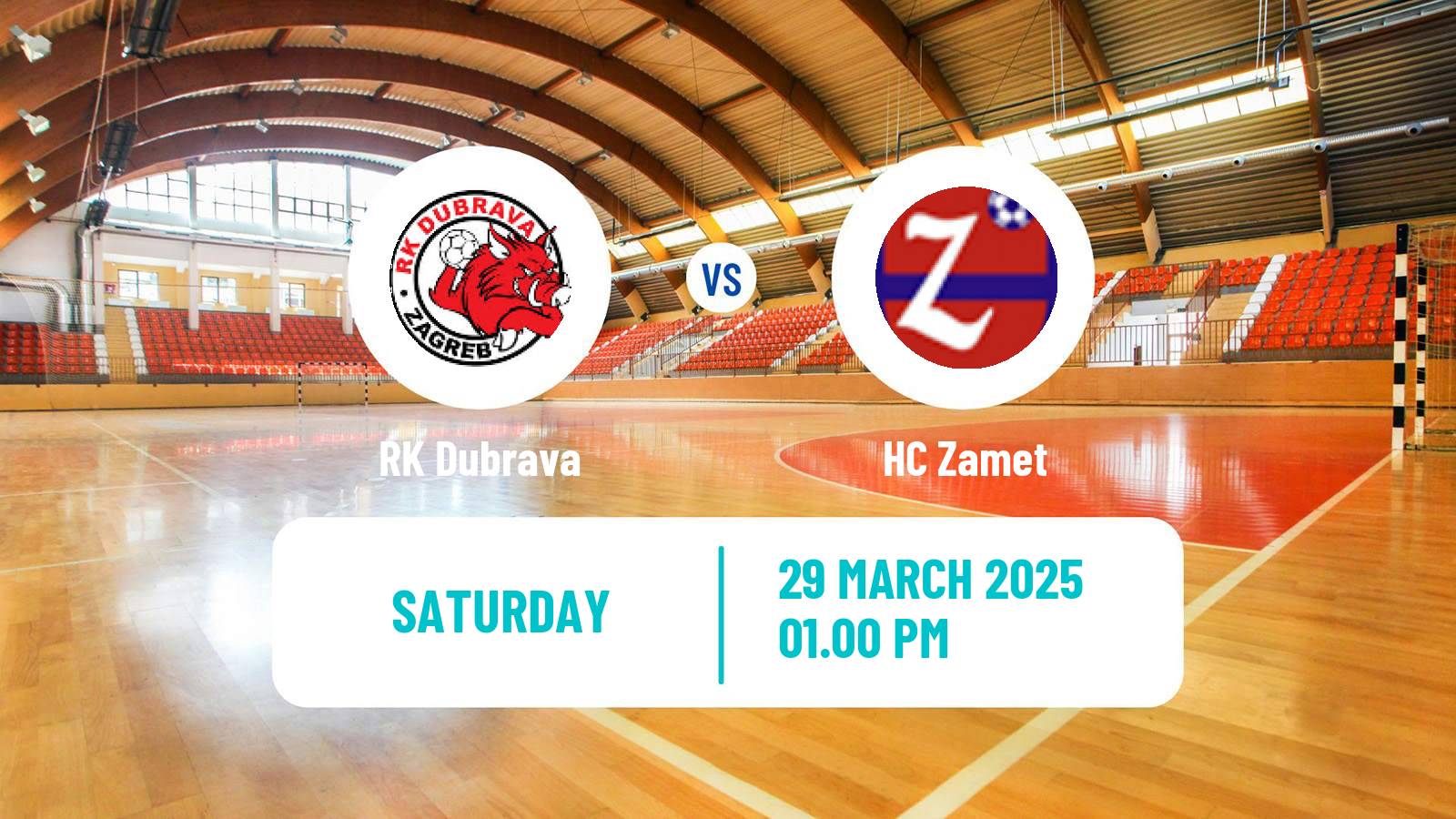 Handball Croatian Premijer Liga Handball Dubrava - Zamet
