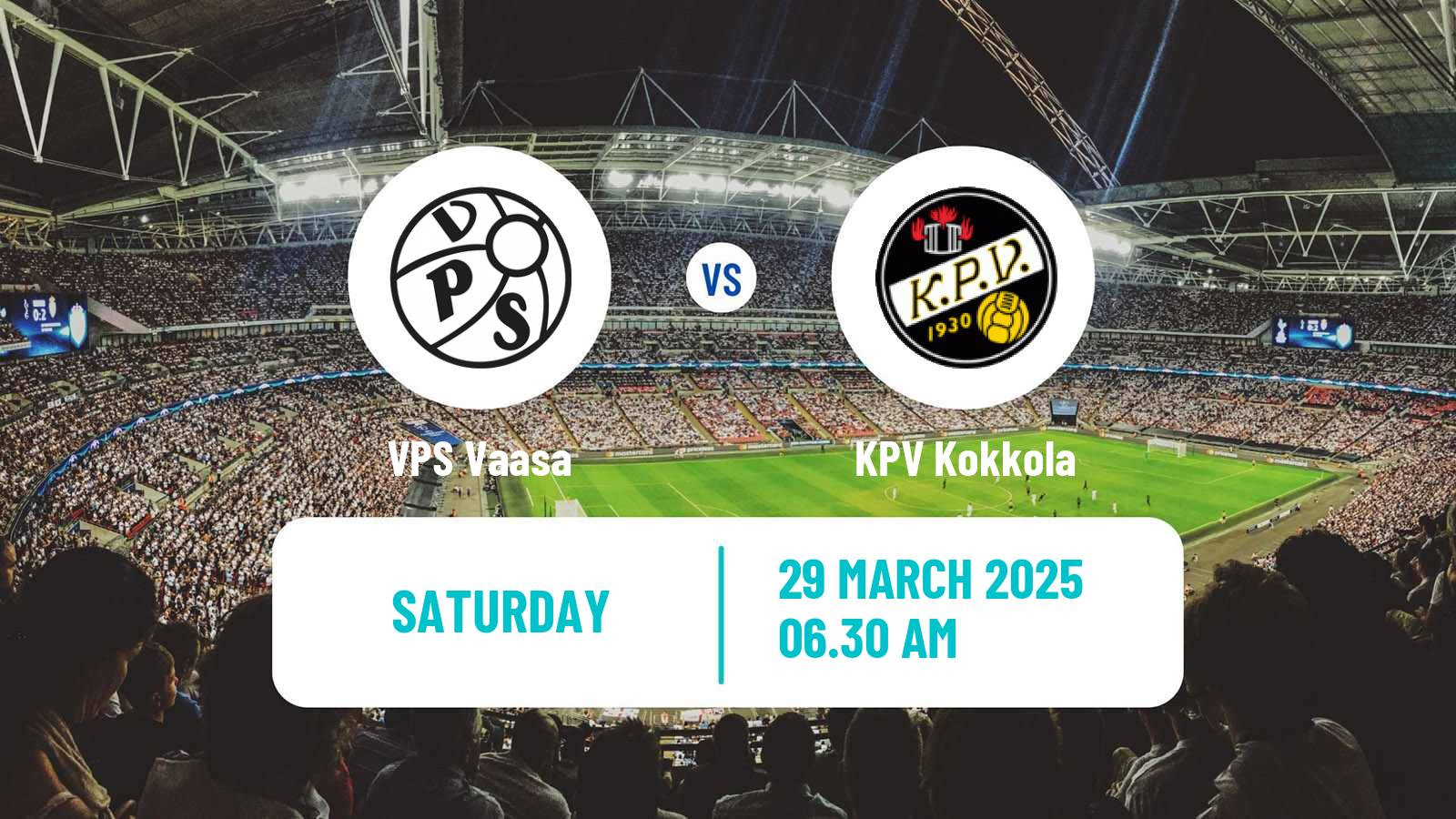 Soccer Club Friendly VPS Vaasa - KPV Kokkola