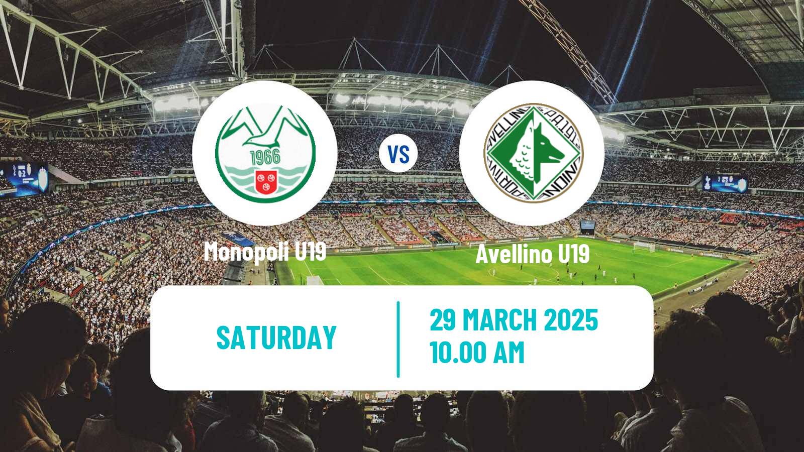 Football Italian Primavera 2 Monopoli U19 - Avellino U19